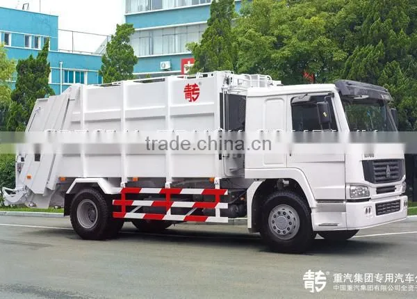 good performance new garbage compactor truck