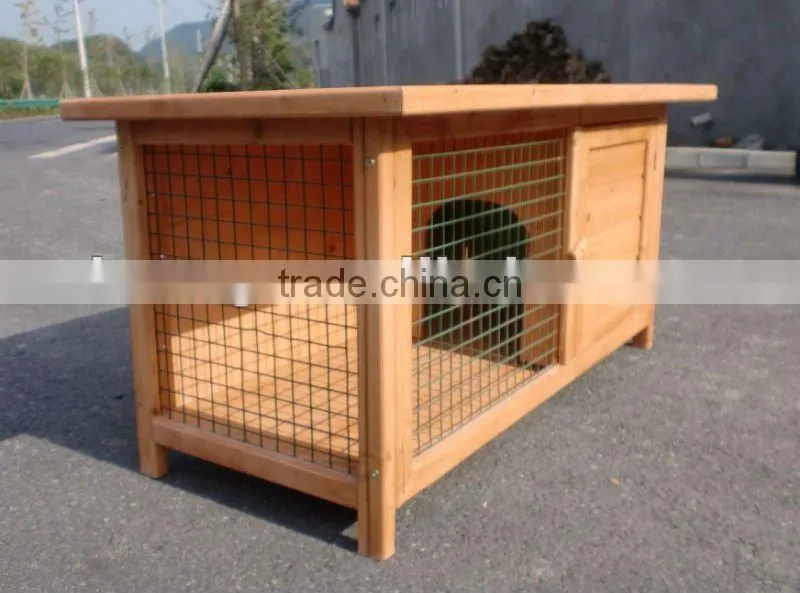 Wooden Rabbit Hutch