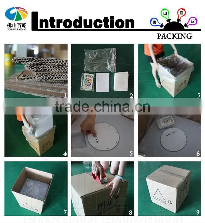 flower pot/led flower pot/outdoor led flower pot