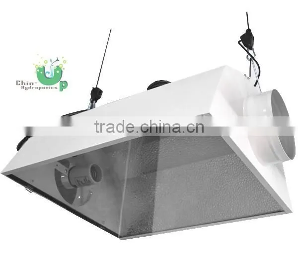 HPS hydroponic garden air cool hood grow light kit /hydroponic greenhouse
