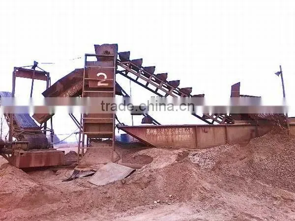 Bucket Chain Wheel Sand Washing Machine For Sale