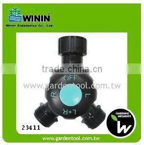 Plastic 2-Way Dial Control Quick Change Adaptors