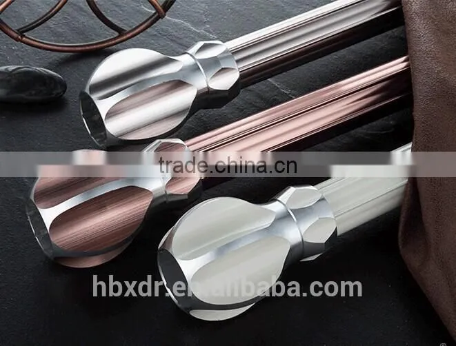 Europe popular!!OEM 6061 6063 t5/t6 shaped aluminum profile for curtain rod china manufacturer XINDONGRUI ISO