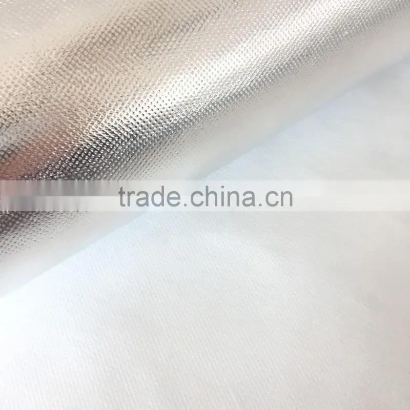 aluminum coated nonwoven