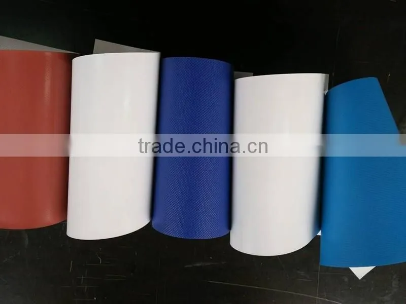 650gsm blockout pvc tent material,pvc tent fabric tarpaulin M2 fireproof