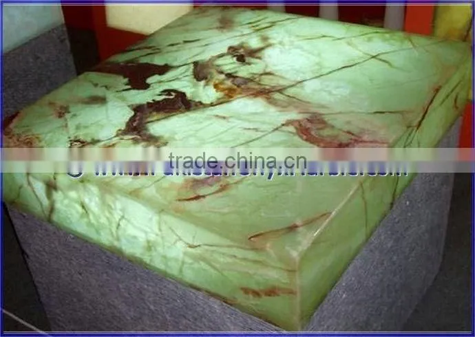 Professional Factory BACKLIT ONYX COUNTERTOPS FOR BAR RECEPTIONS