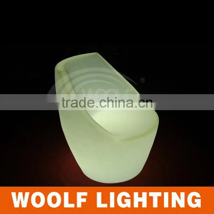 Domestic Use Modern Casual LED Lounge Furniture Coffee Shop Furniture