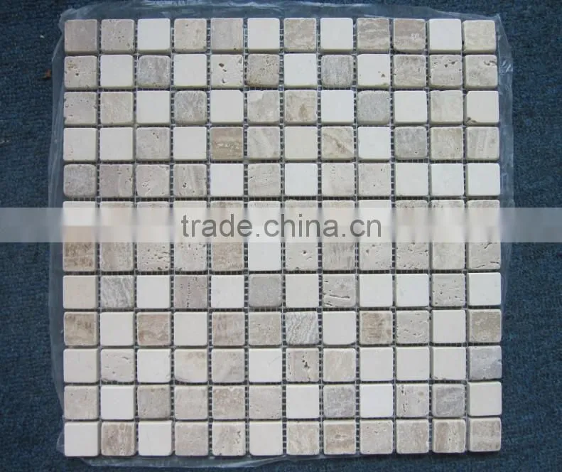 Beige white limestone for floor and wall tile