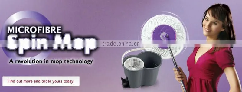 new design high speed spin mop,spin dry mop,mop for hotel