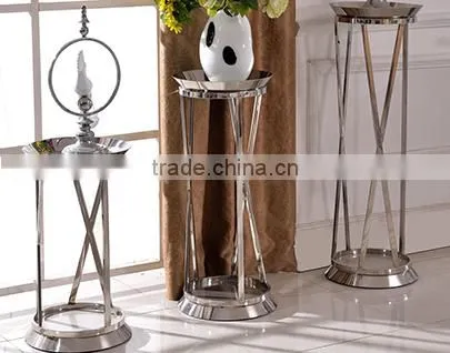 Y10 newest design tall flower stand church flower stand corner flower stand