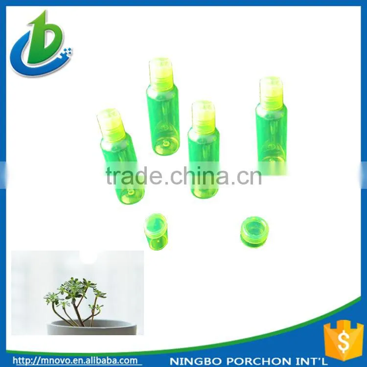 Colorful 7PCS travel hotel bathroom kit plastic bottle factory