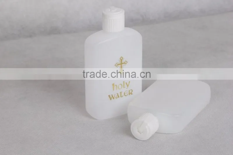 Plastic Catholic Holy Water Bottle