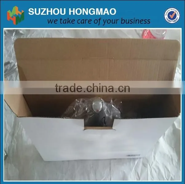 Commercial stainless steel glass window cleaning wiper and window squeegee cleaner