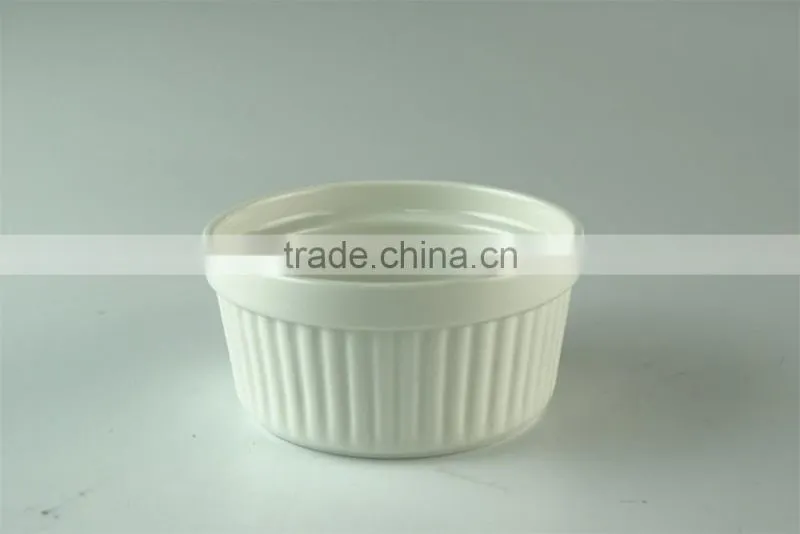 colorful ceramic porcelain type bakeware type ramekin,ice cream serving bowl