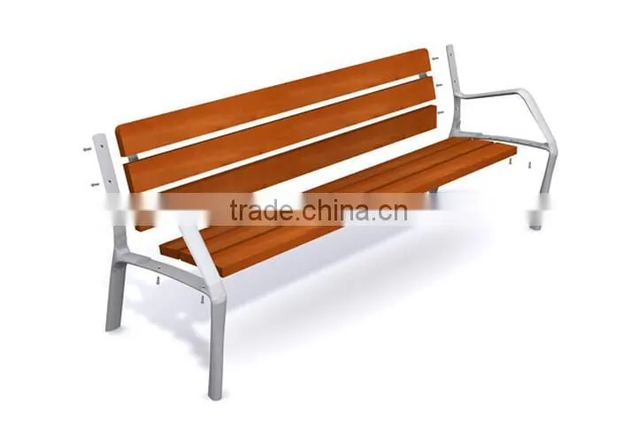 cast iron wooden benches legs