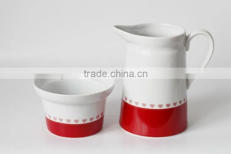 ceramic coffee mug with lid