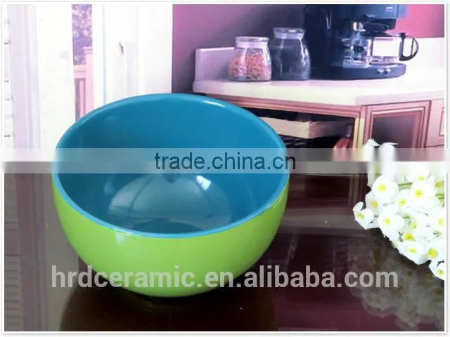 China hot Cheap wholesale stocked round soup bowl ceramic bowls