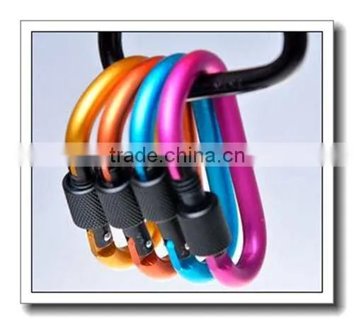 our door carabiner,aliuminum carabiner, climbing carabiner for mountain-climbing