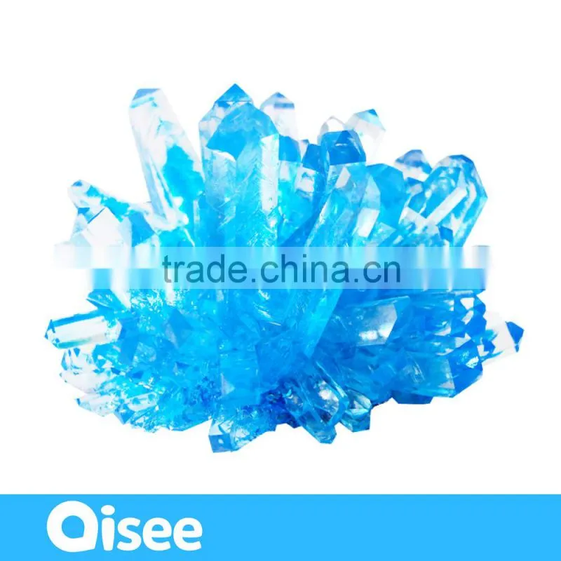 2015 Crystal Growing Lab Heart Shape Crystals