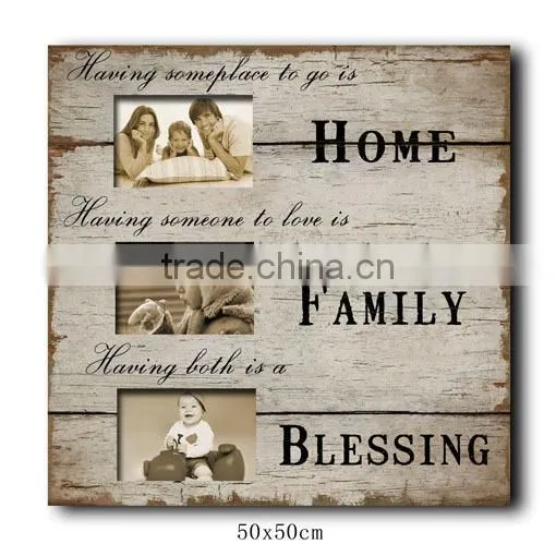 Retro Style Sixy Girl Photo Frame