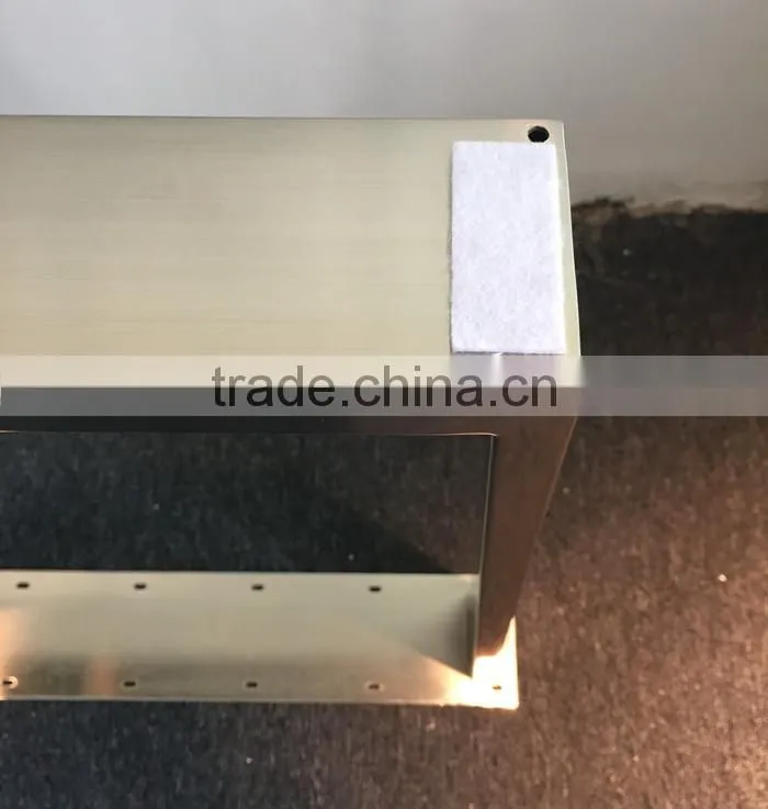 Dongguan metal furniture factory Square shape metal table legs