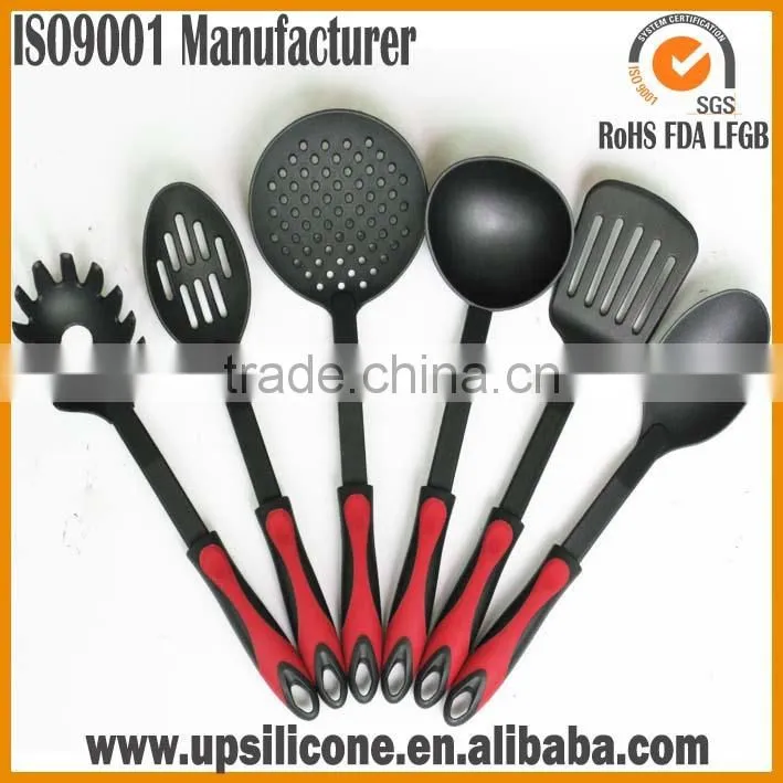 high quality 6-Pieces Nylon Utensil Set