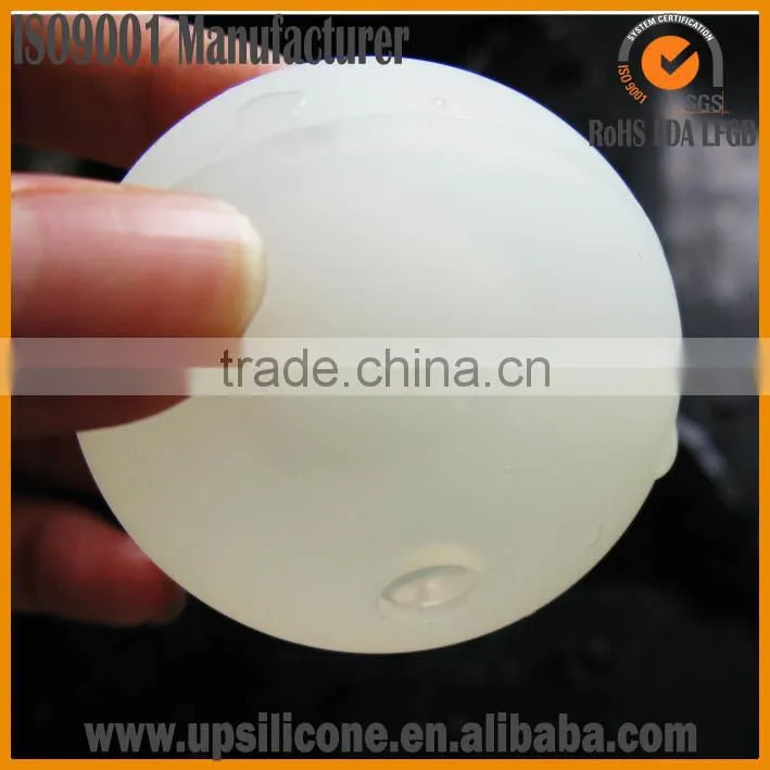 Amazon supplier eco-friendly clear silicone ice ball maker Christmas