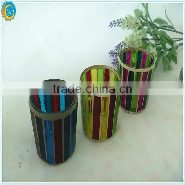 Colorful antique lamp