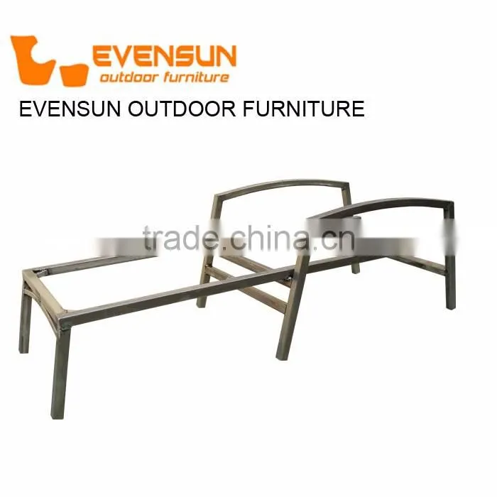 China EVENSUN manufacturer Direct factory wicker lounge chair