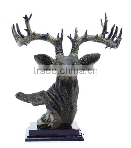 Christmas resin sika deer
