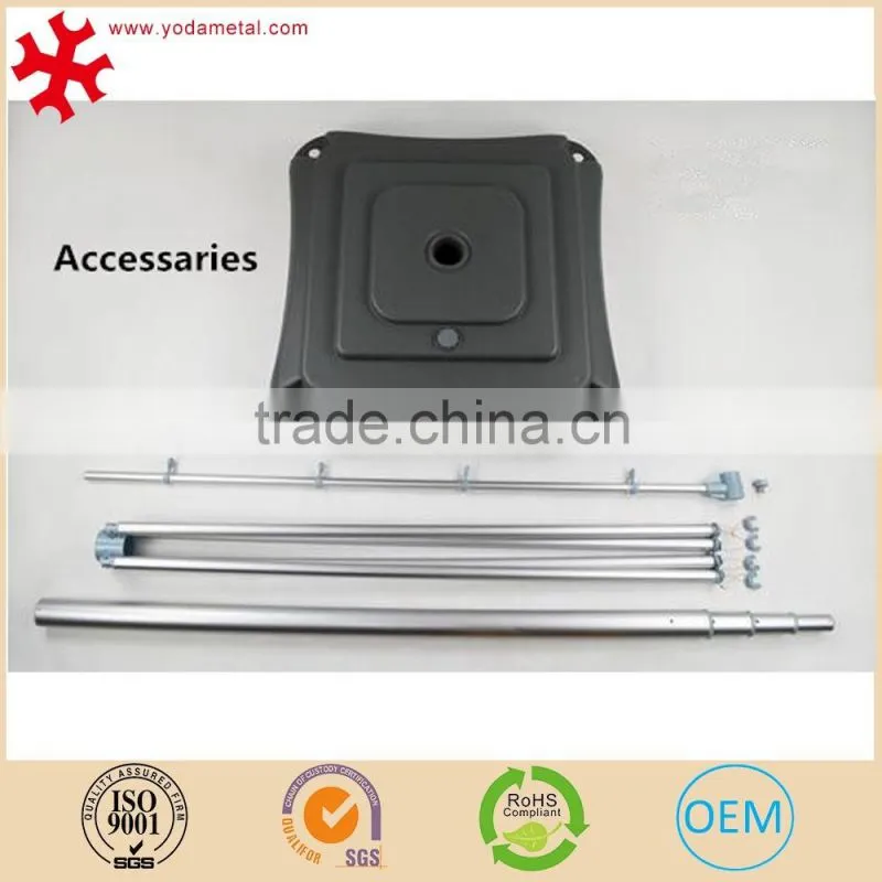 Outdoor advertising double side metal roll up banner for trade show