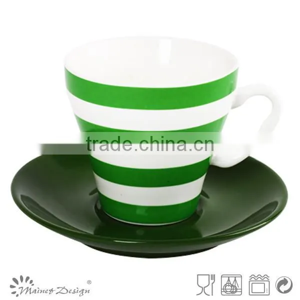 hot sale coffee set ,new bone china cup and saucer .