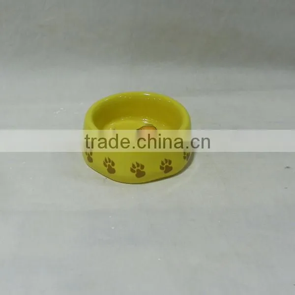 Mini-Ceramic Pet Bowl