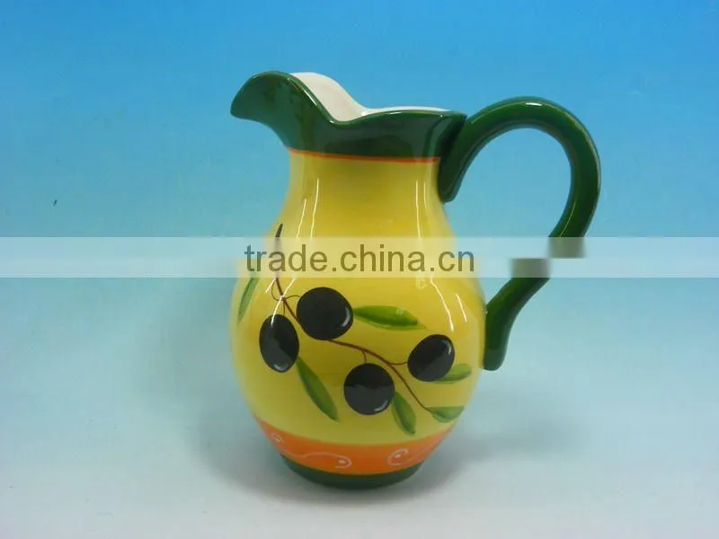 CERAMIC MILK POT