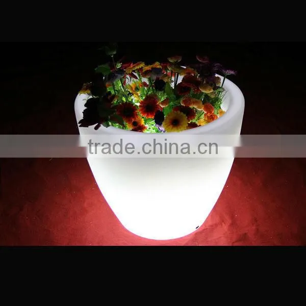 Led flower/beer pot wine bucket home furniture bar counter club table
