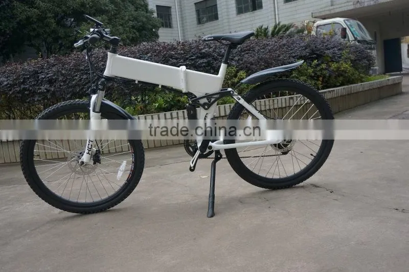 26" electric folding bicycle folding electric mountain bike