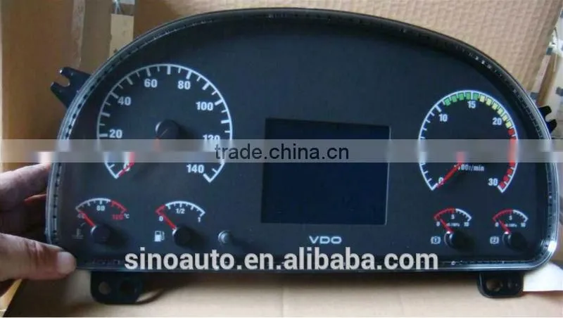 china Original sinotruk howo truck combination instrument WG9716580025