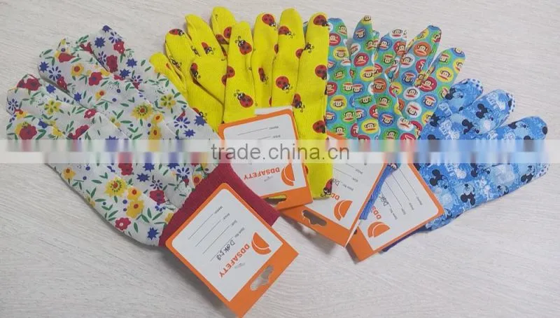 DDSAFETY Wholesale Cheap Garden Glove Safety Gloves