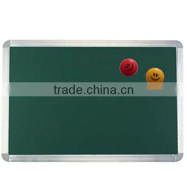 2014 high quality magnetic school black board with aluminium frame