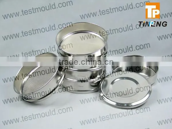 Laboratory soil standard test sieve