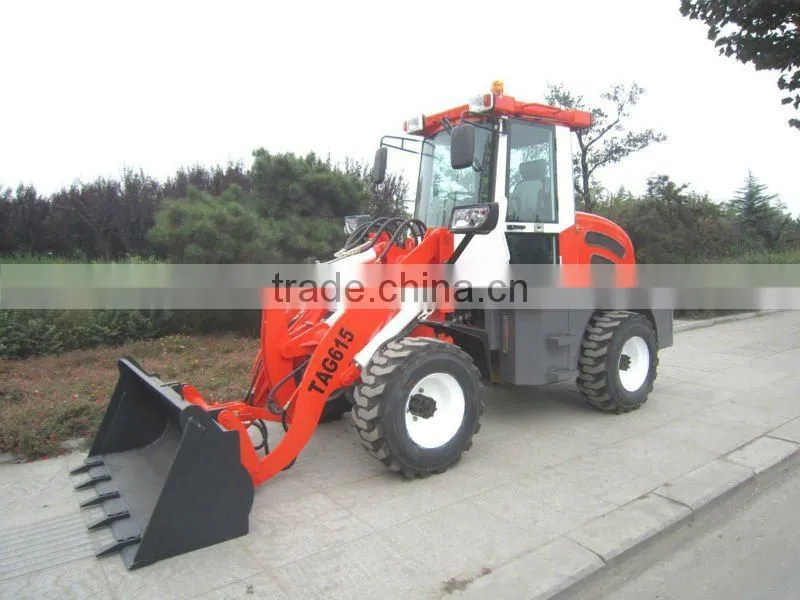 mini zl15 bulldozer loader for sale with CE