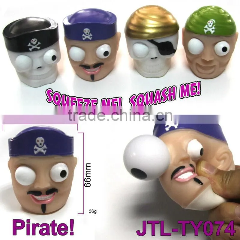 promotion squeeze pop-eyed toys