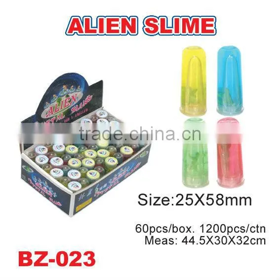 colorful skeleton slime for kids