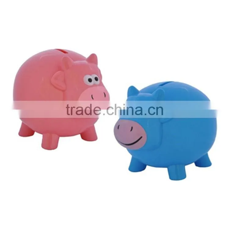 China ICTI GSV Manufacturer Plastic Piggy Bank Money Saving Box for Kids