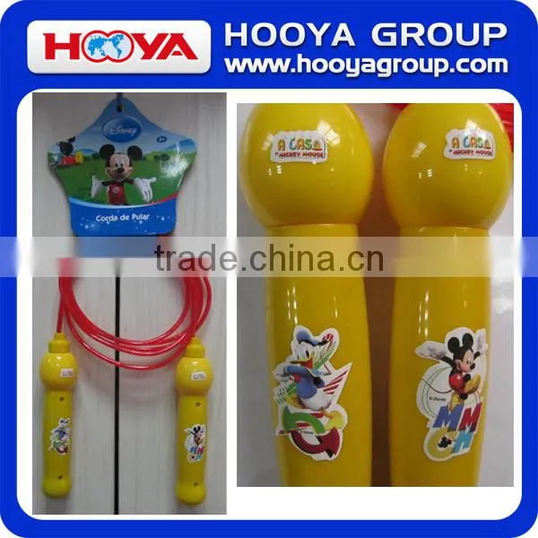 flexible pvc exercise jump ropes with music