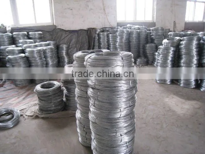 High Tension Hot Dip 2mm Galvanized Steel Wire