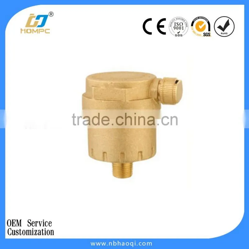 brass air release valve 1/2''air vent valve