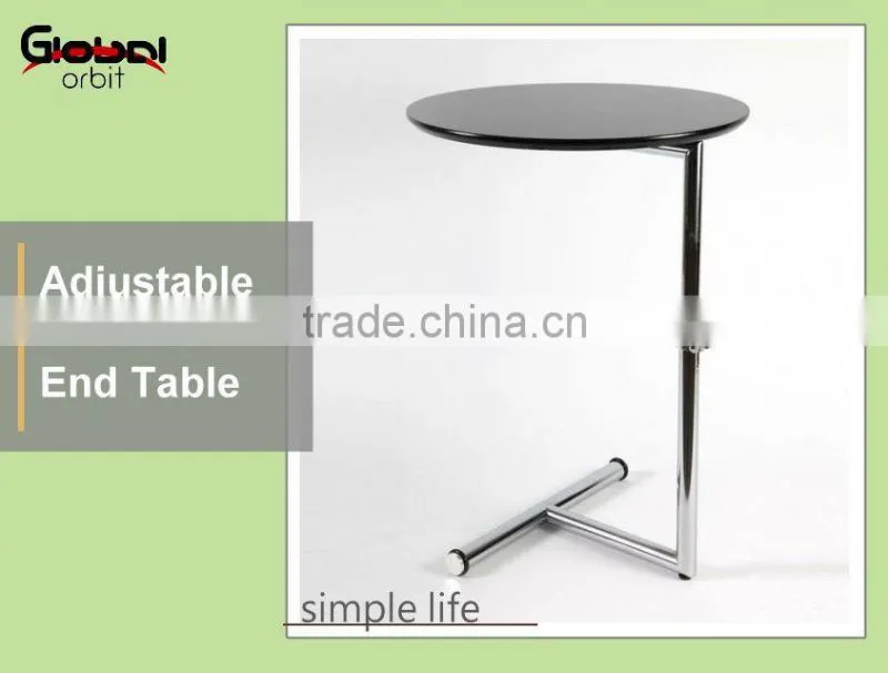 Living room furniture antique marble top coffee table
