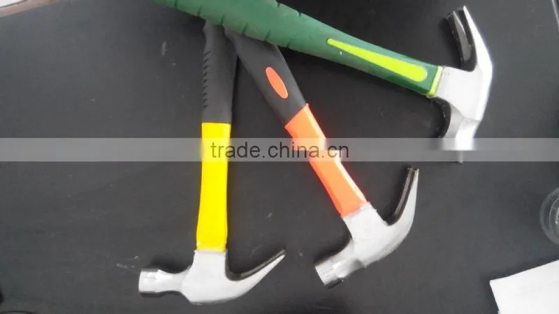 Linyi Shuguang Rigging Factory Hot sale high quality painted claw hammer