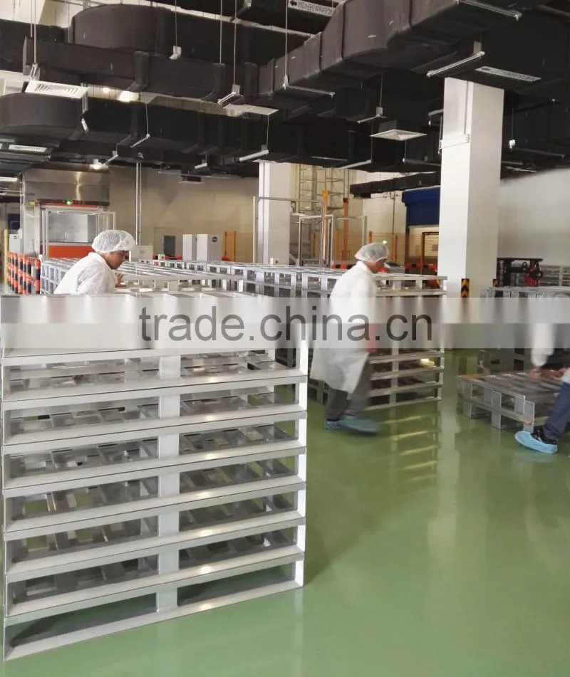 Welding Aluminum Pallet 1200*800*150mm